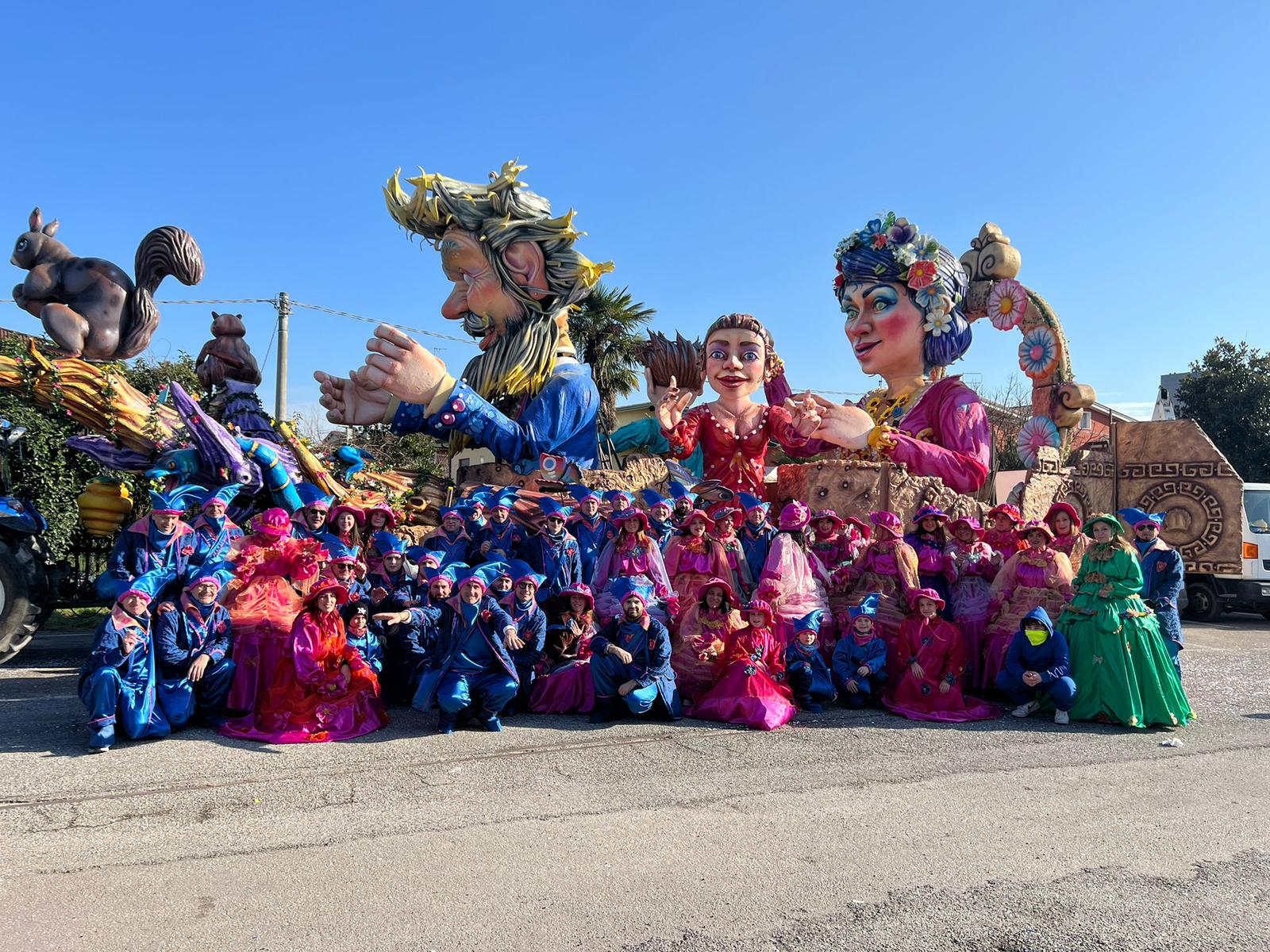 Al Centro Paolo VI la cena finale del Carnevale 2025