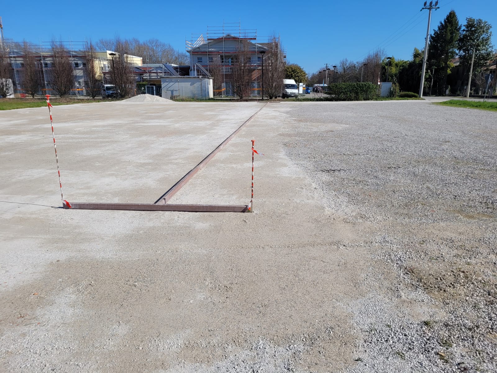 Il nuovo parcheggio del Centro Paolo VI è completato!