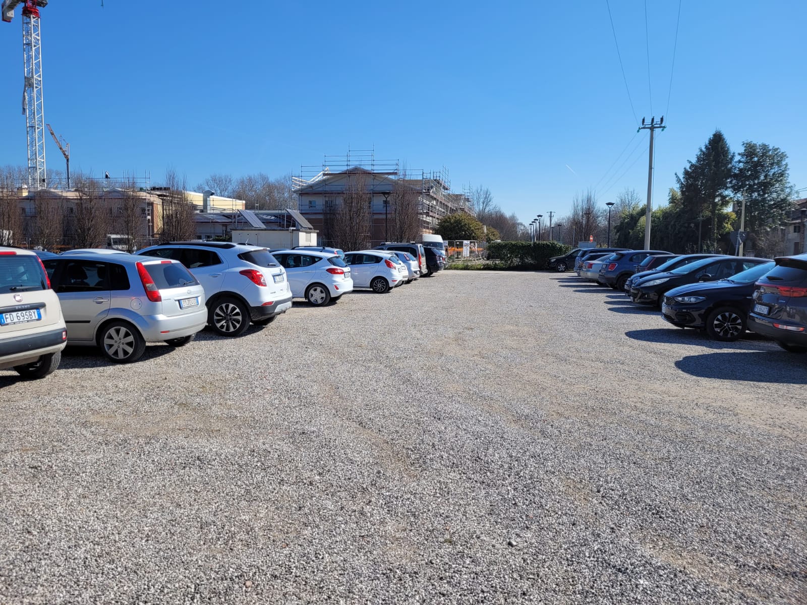 Il nuovo parcheggio del Centro Paolo VI è completato!