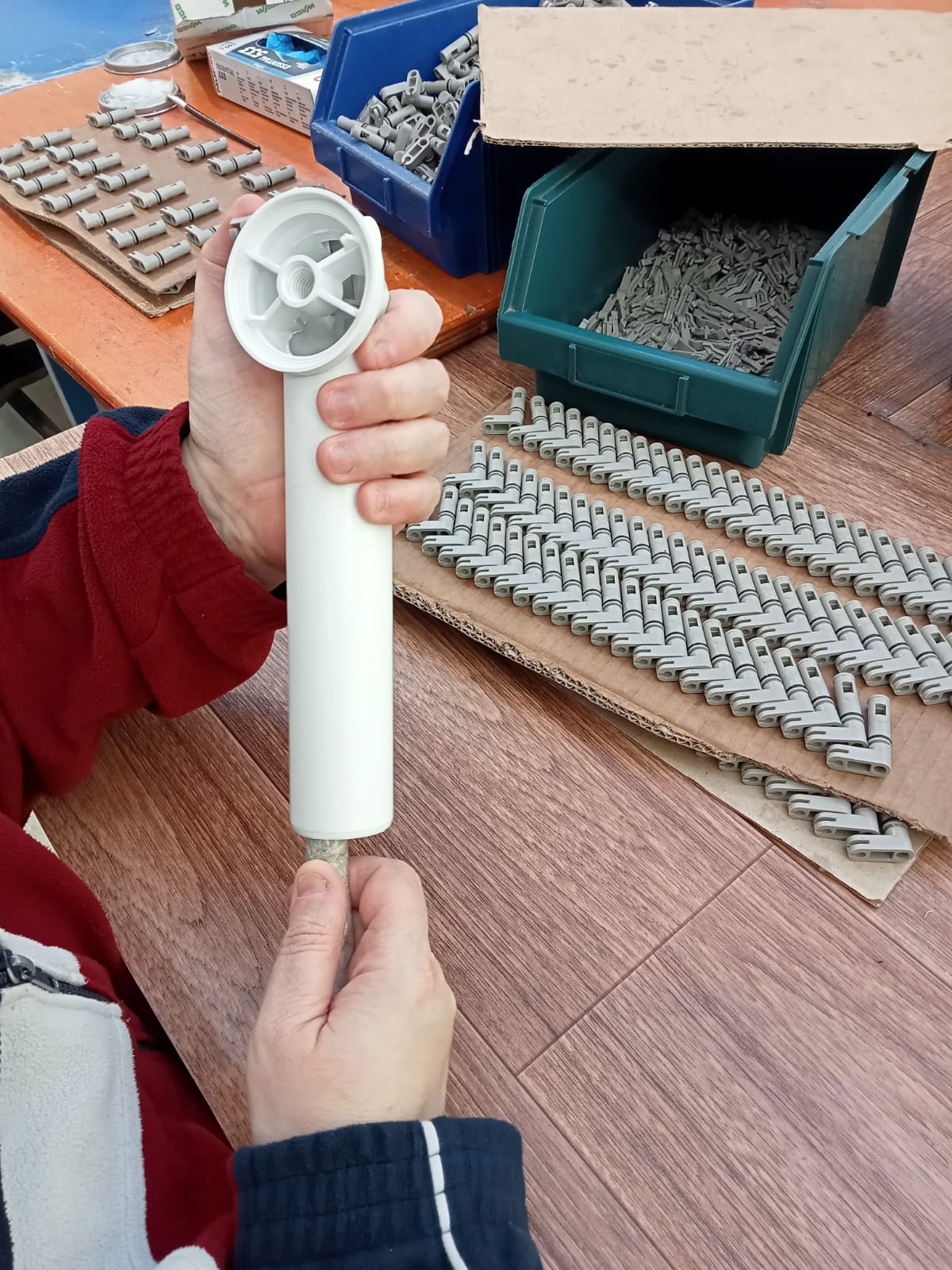 Le Scuole Medie al Centro Paolo VI