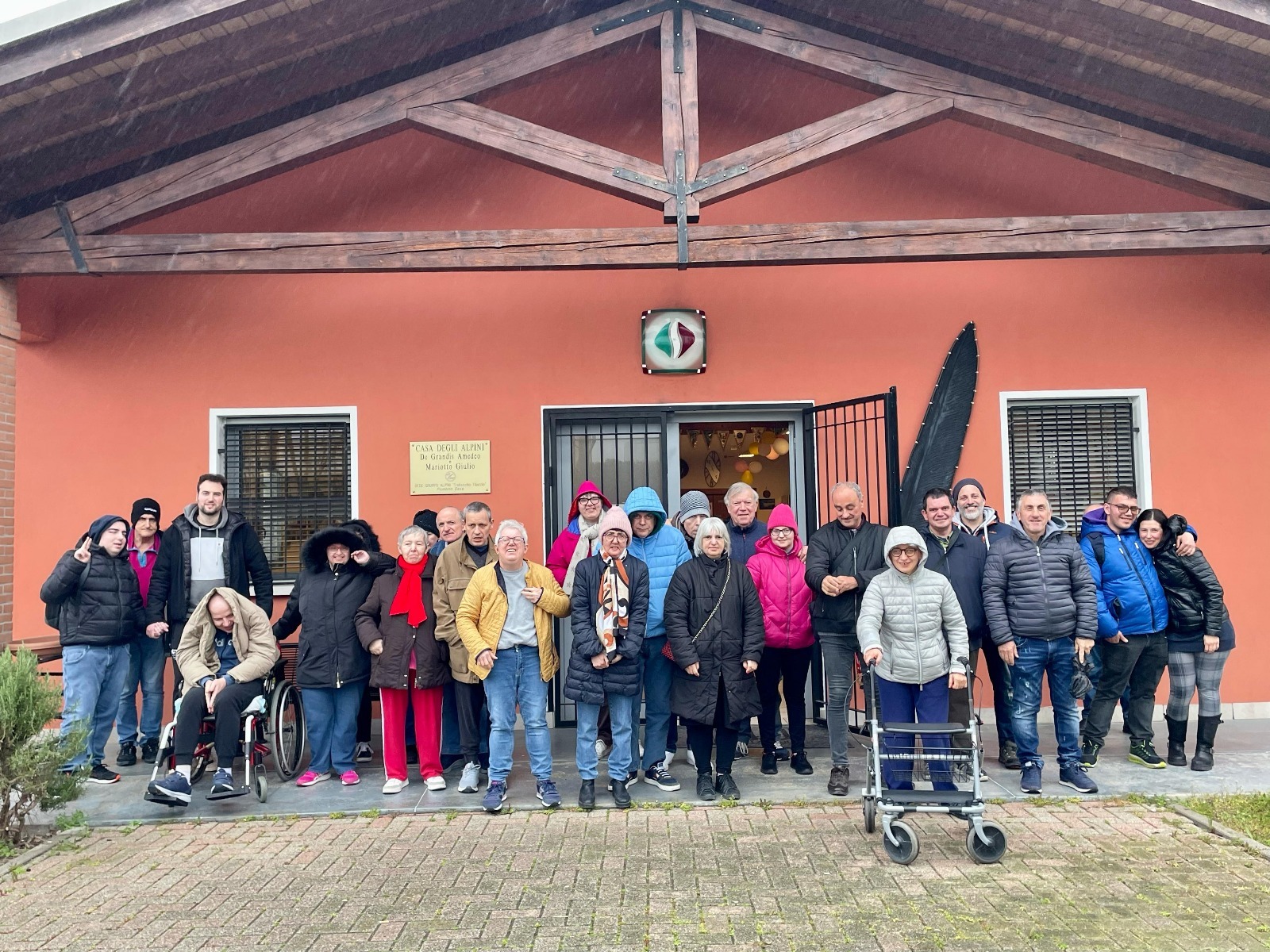 A Piombino Dese dagli Alpini
