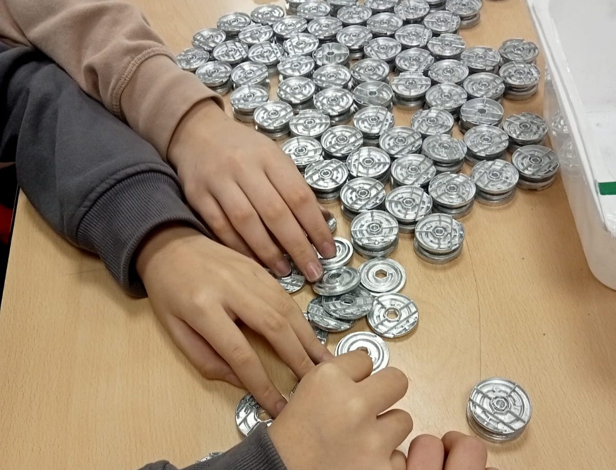 Le Scuole Medie al Centro Paolo VI