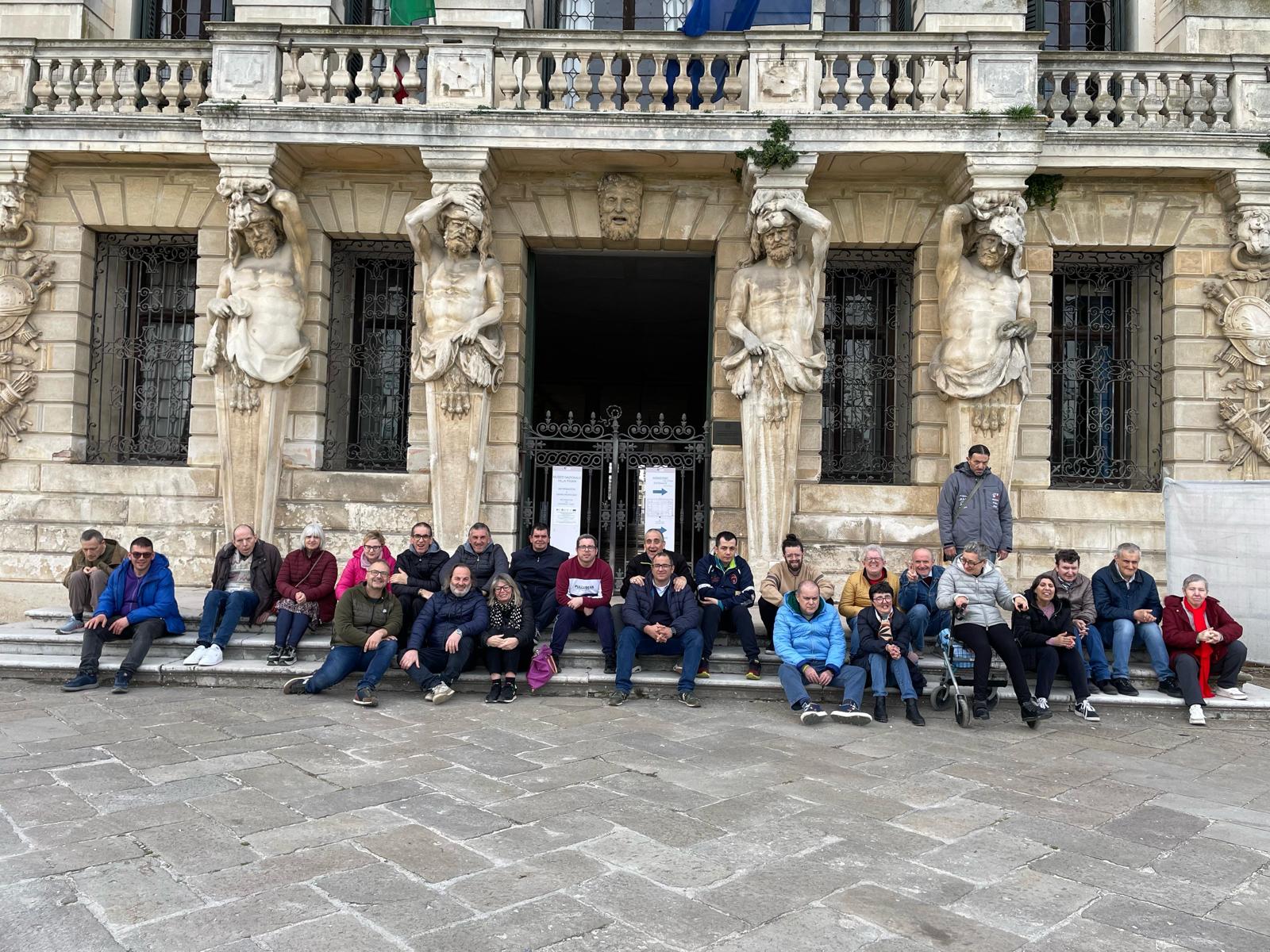 Domenica pomeriggio a Villa Pisani di Stra Domenica pomeriggio a Villa Pisani di Stra