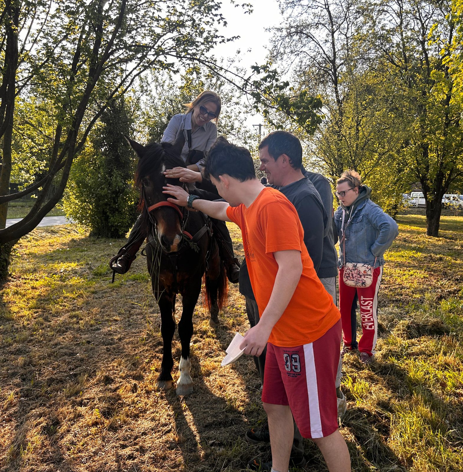 È arrivata la primavera: al “Parco Guizze”