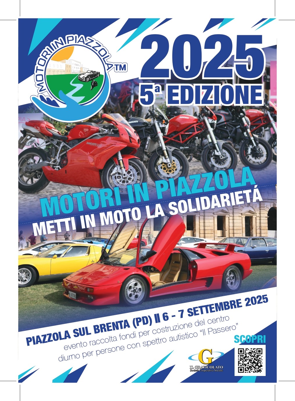 Il Contributo di Motori in Piazzola 2025 al Centro Il Passero Il Contributo di Motori in Piazzola 2025 al Centro Il Passero
