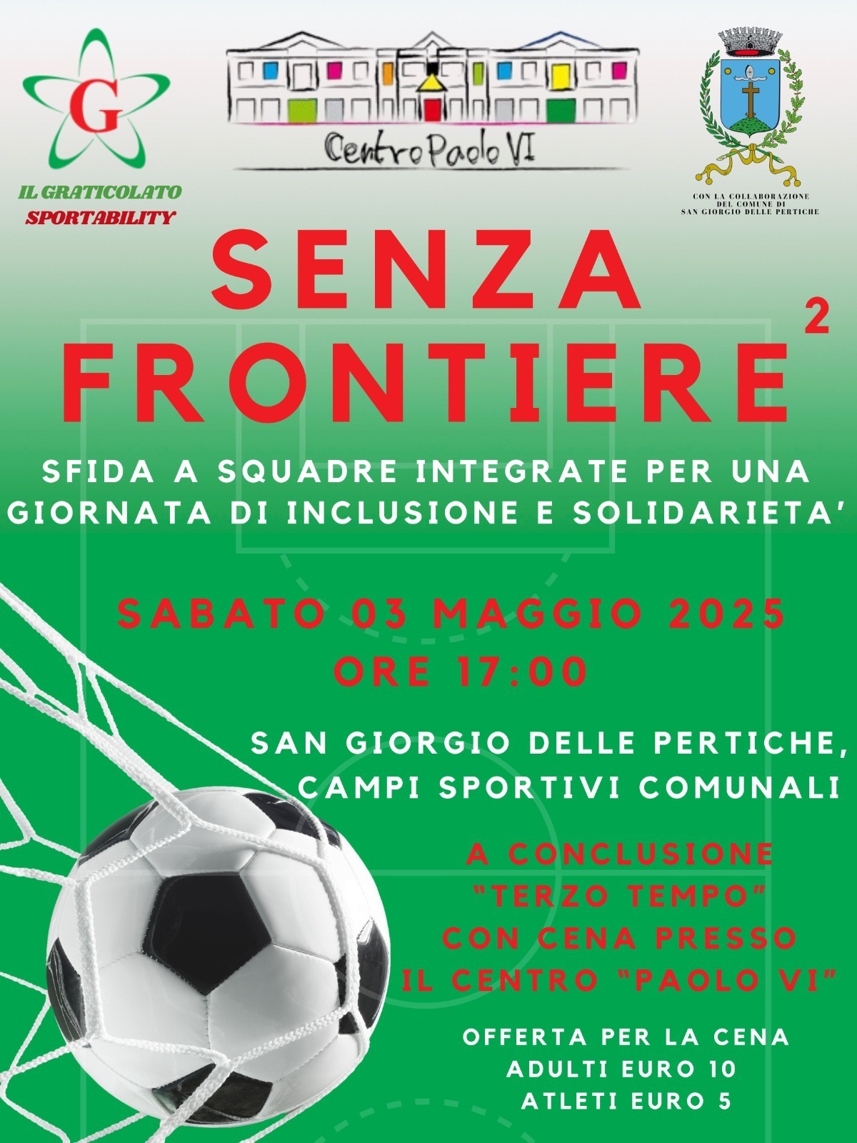2° Torneo di calcio ability “Senza frontiere”