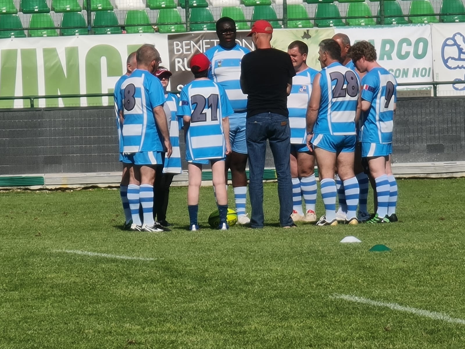 Una domenica memorabile per i “Passeri”