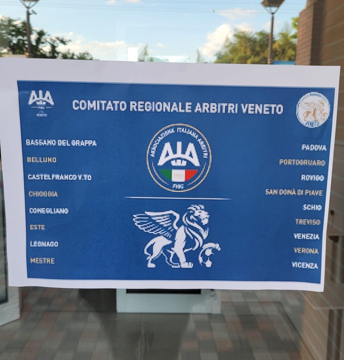120 arbitri da tutto il Veneto al Centro Paolo VI 120 arbitri da tutto il Veneto al Centro Paolo VI