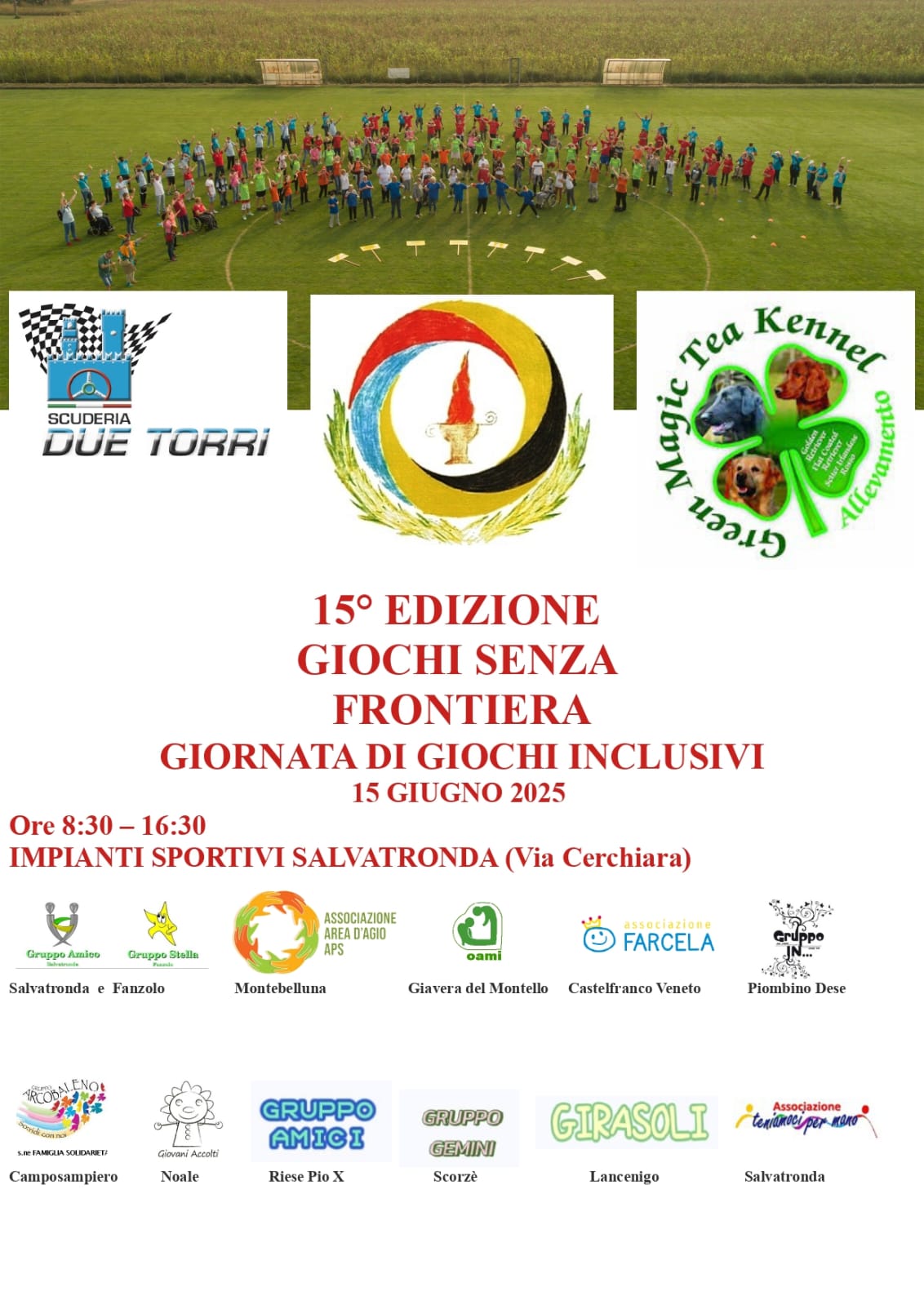 Una nostra rappresentanza a “Giochi senza frontiere 2025”