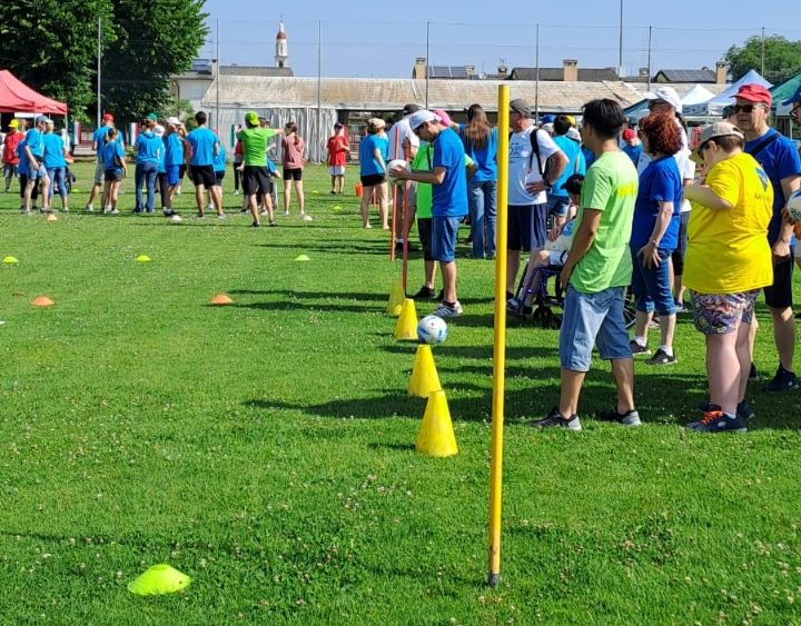 Una nostra rappresentanza a “Giochi senza frontiere 2025”