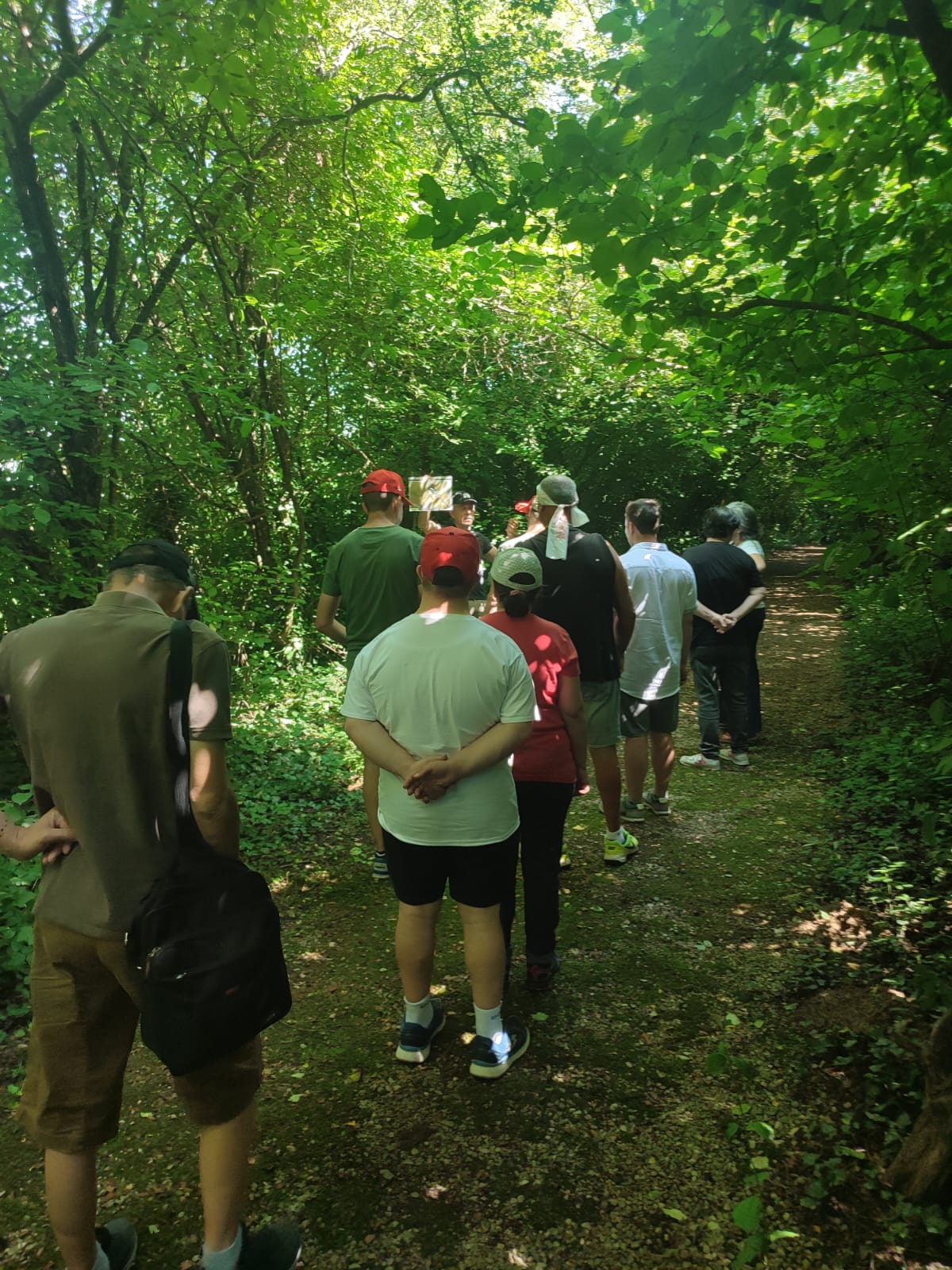 Una mattinata all’Oasi “Rossato”