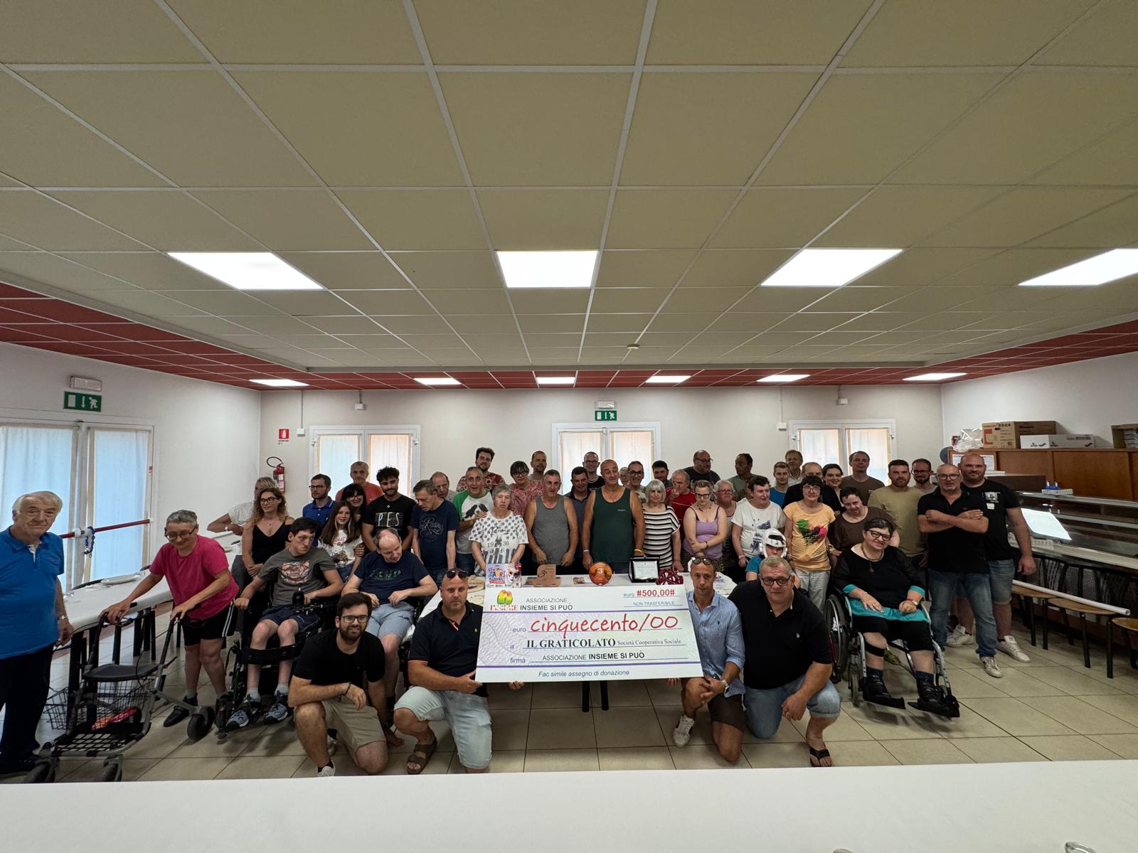 Al Centro Paolo VI la cena finale del Carnevale 2025