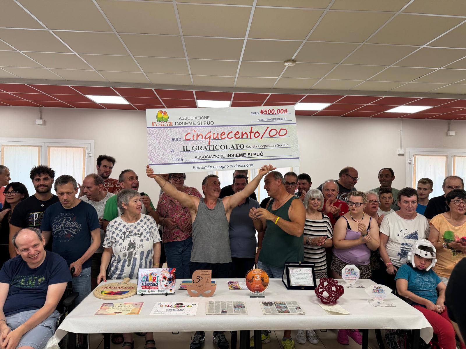 Al Centro Paolo VI la cena finale del Carnevale 2025