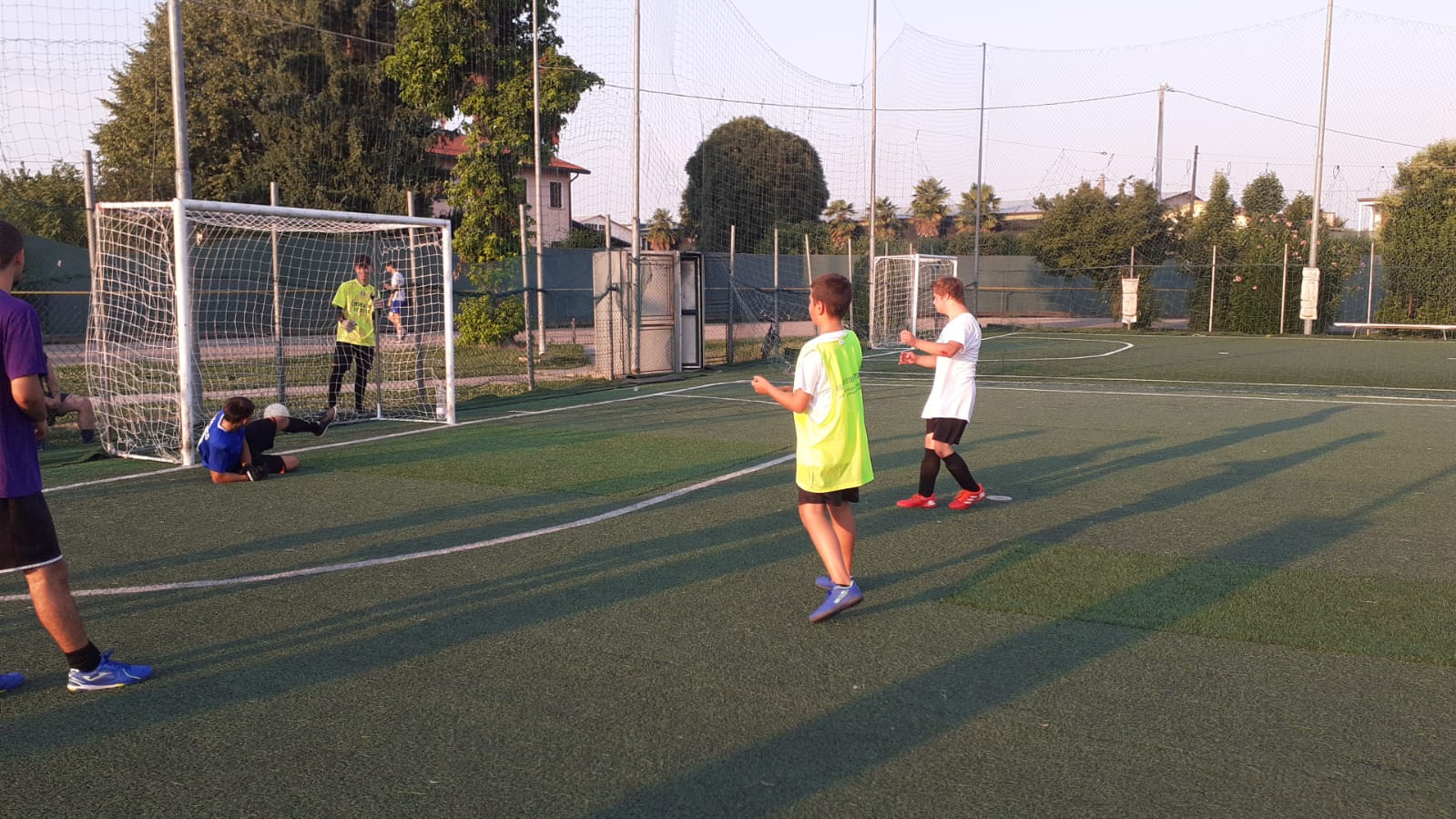 Calcio e buona tavola con gli amici della Vigontina San Paolo diversAbily
