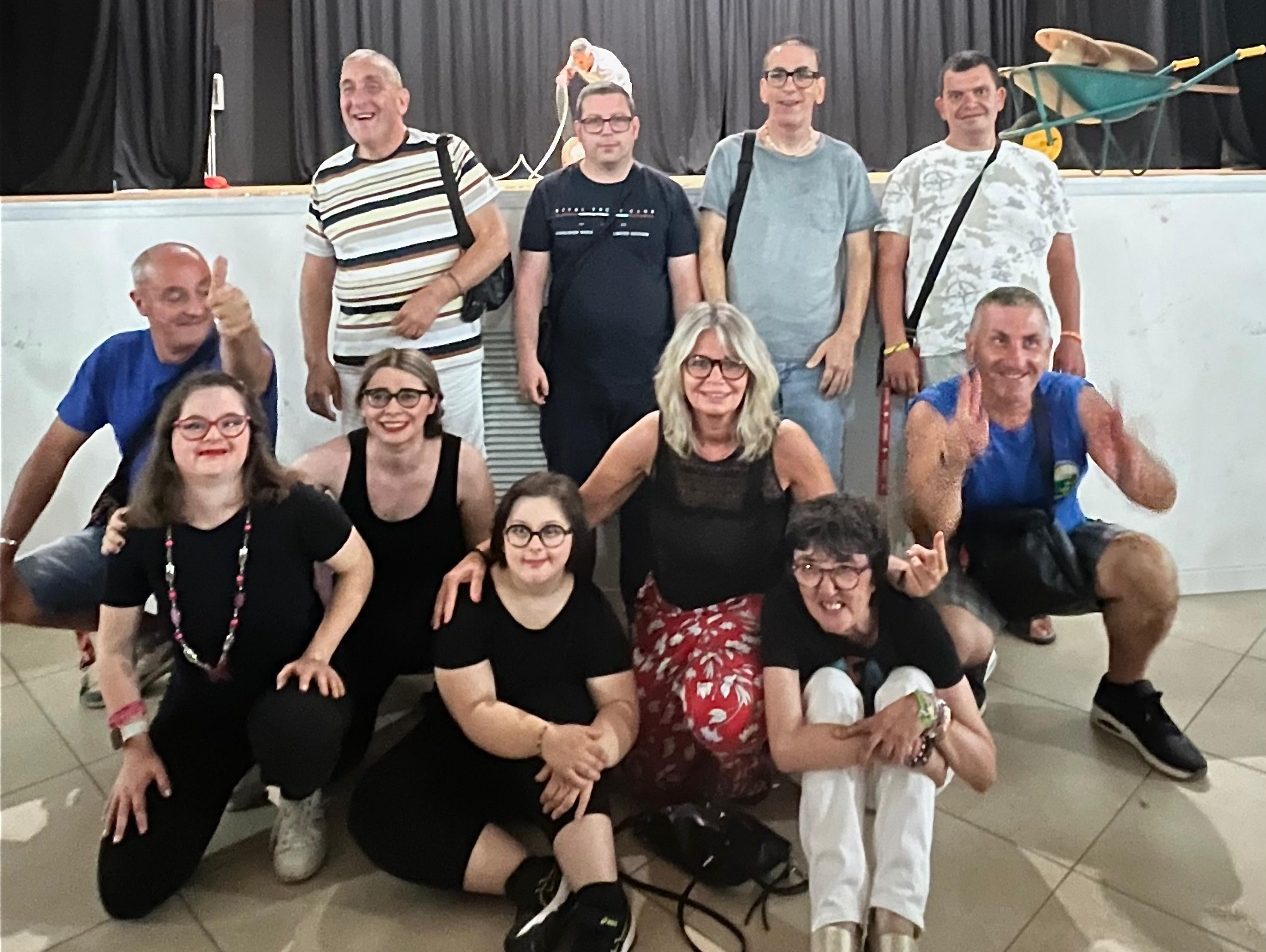 Al teatro di Vigonza i nostri utenti al di qua e al di là del palcoscenico