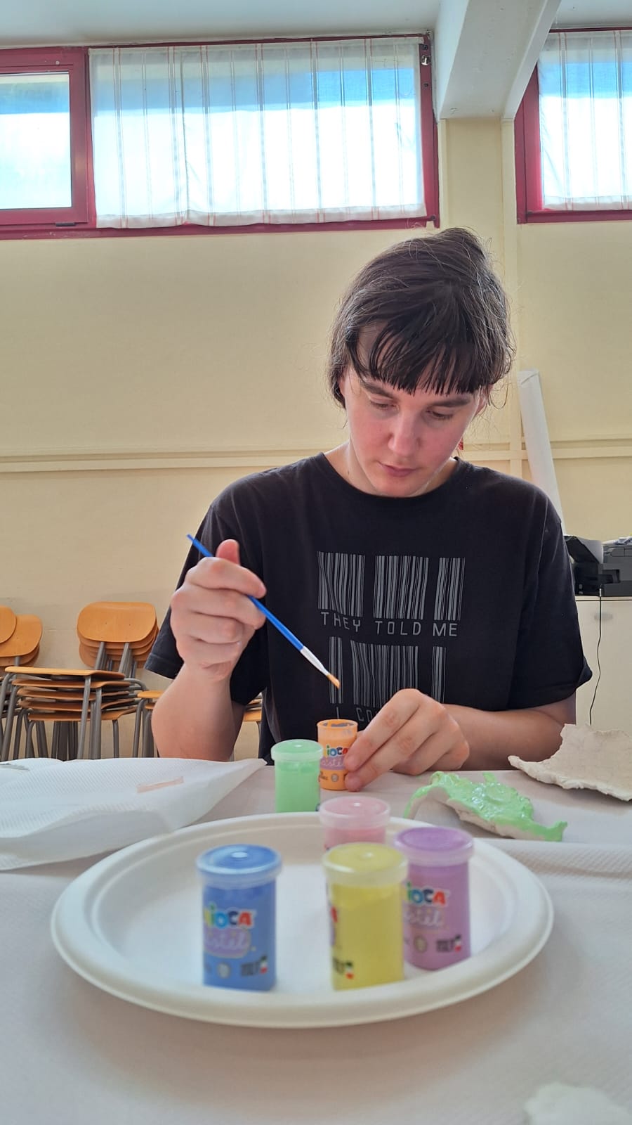 Al Centro Estivo di San Giorgio va in scena un laboratorio di “quasi ceramica”