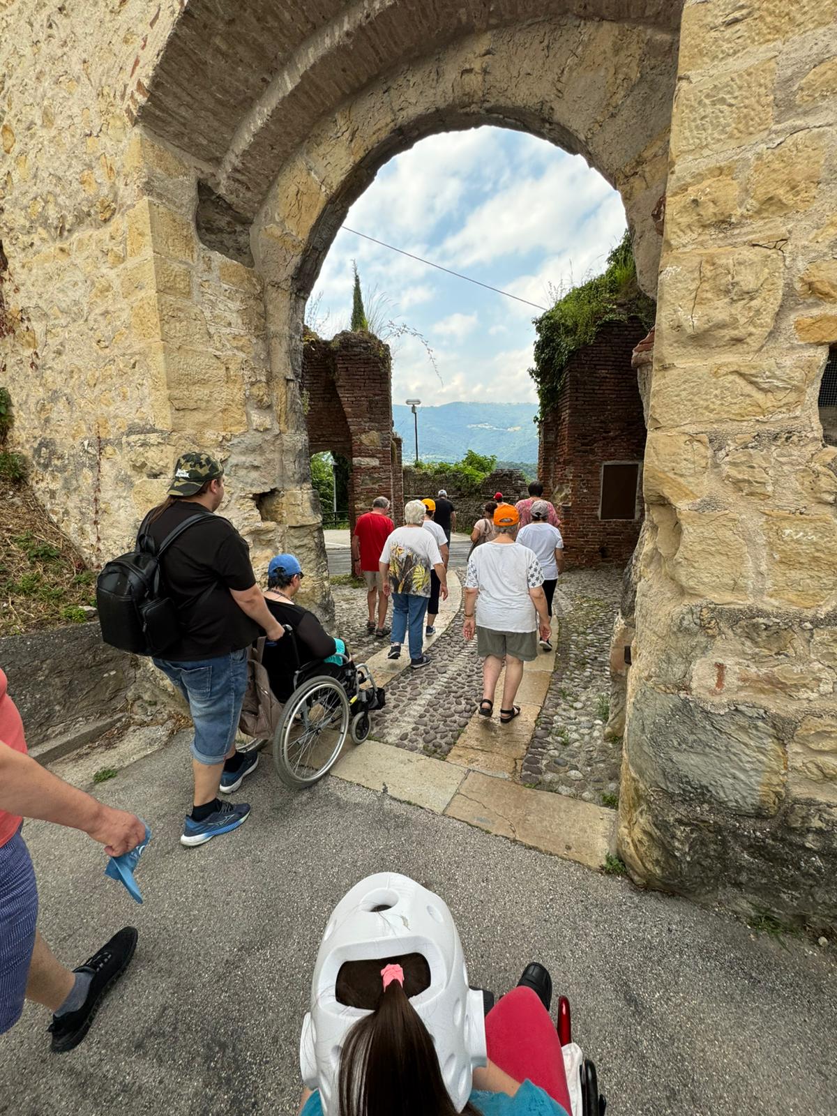 A Marostica (VI) per un pomeriggio di arte, bellezza e un buon gelato