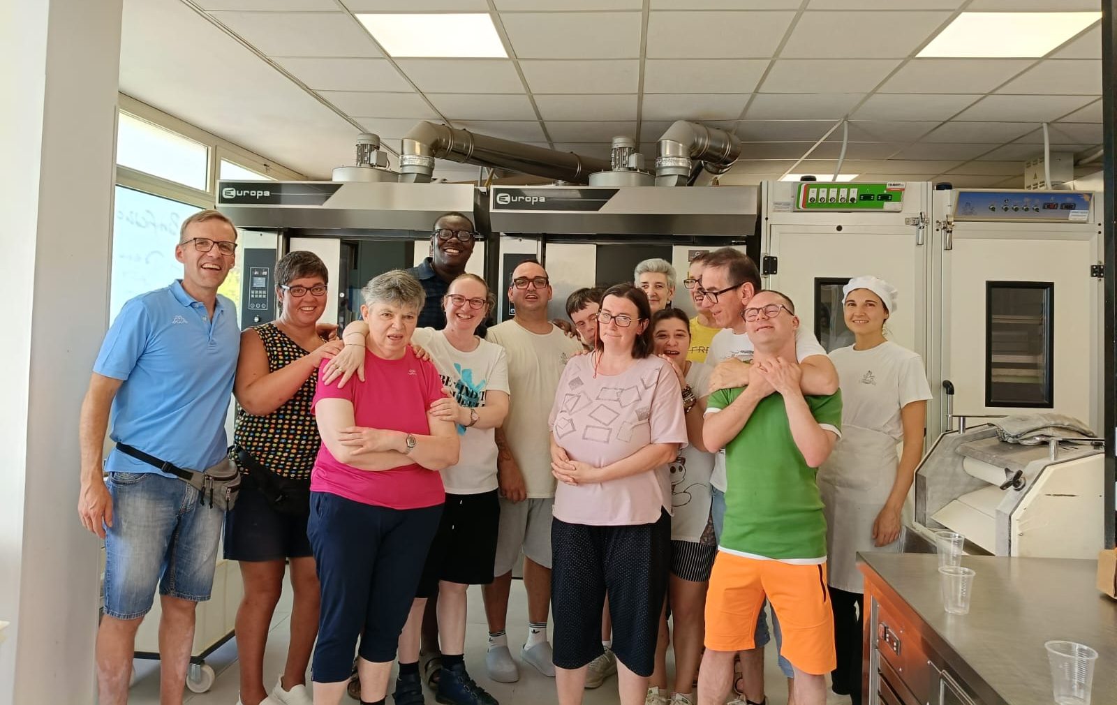 A Tombolo, in panificio, pasticceri per un giorno A Tombolo, in panificio, pasticceri per un giorno