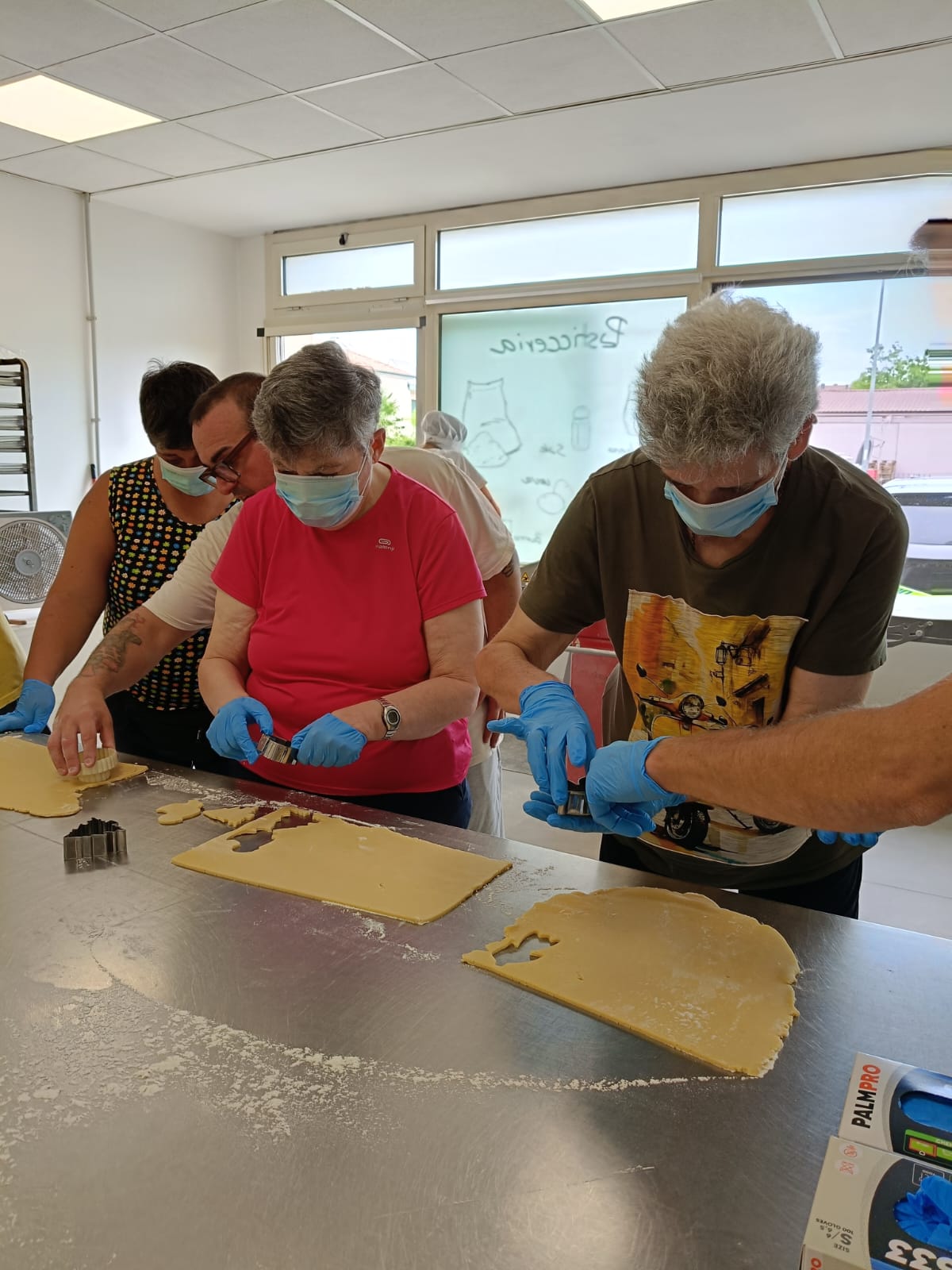 A Tombolo, in panificio, pasticceri per un giorno A Tombolo, in panificio, pasticceri per un giorno