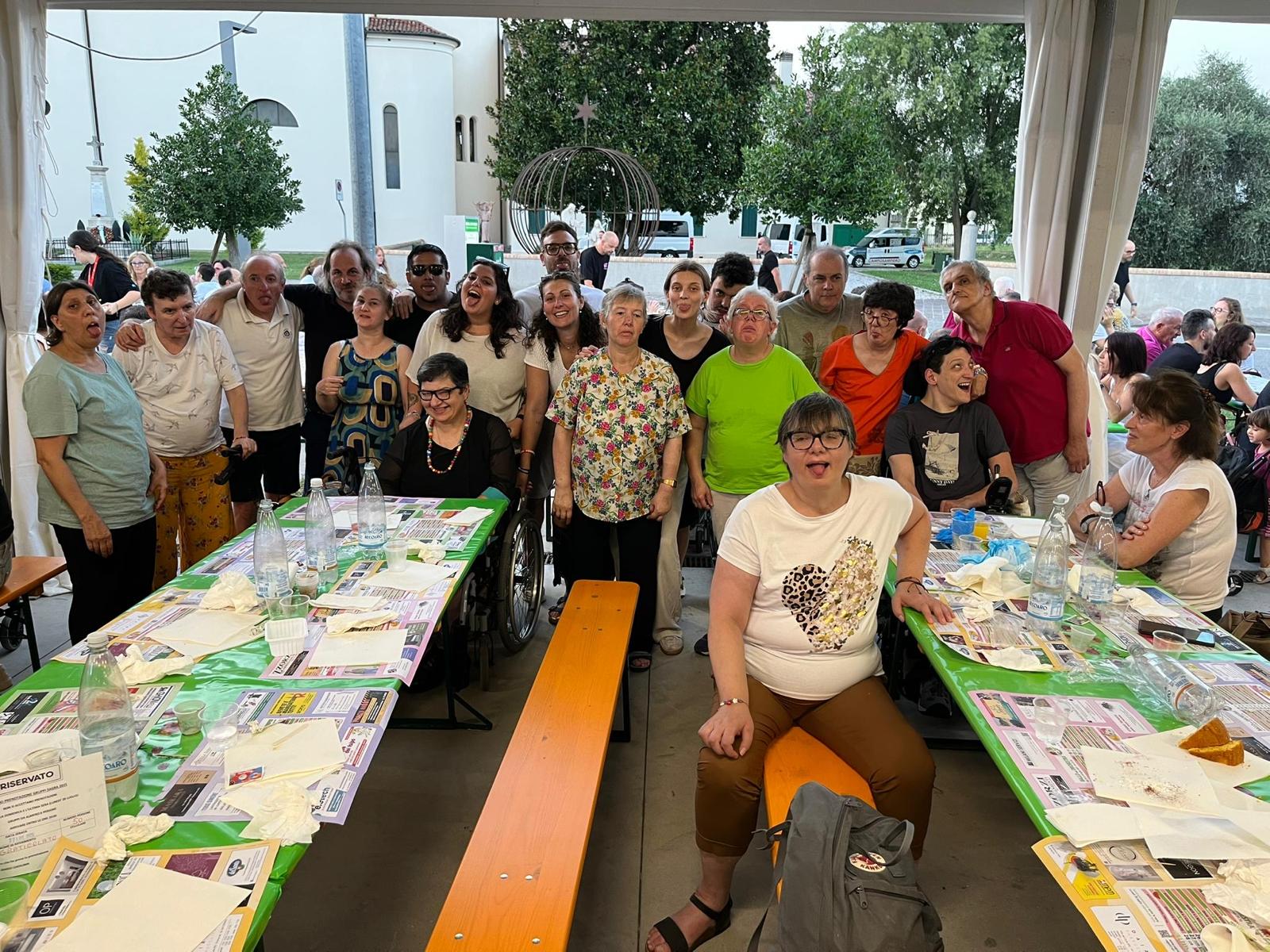 Alla Sagra di Fratte un'accoglienza calorosa