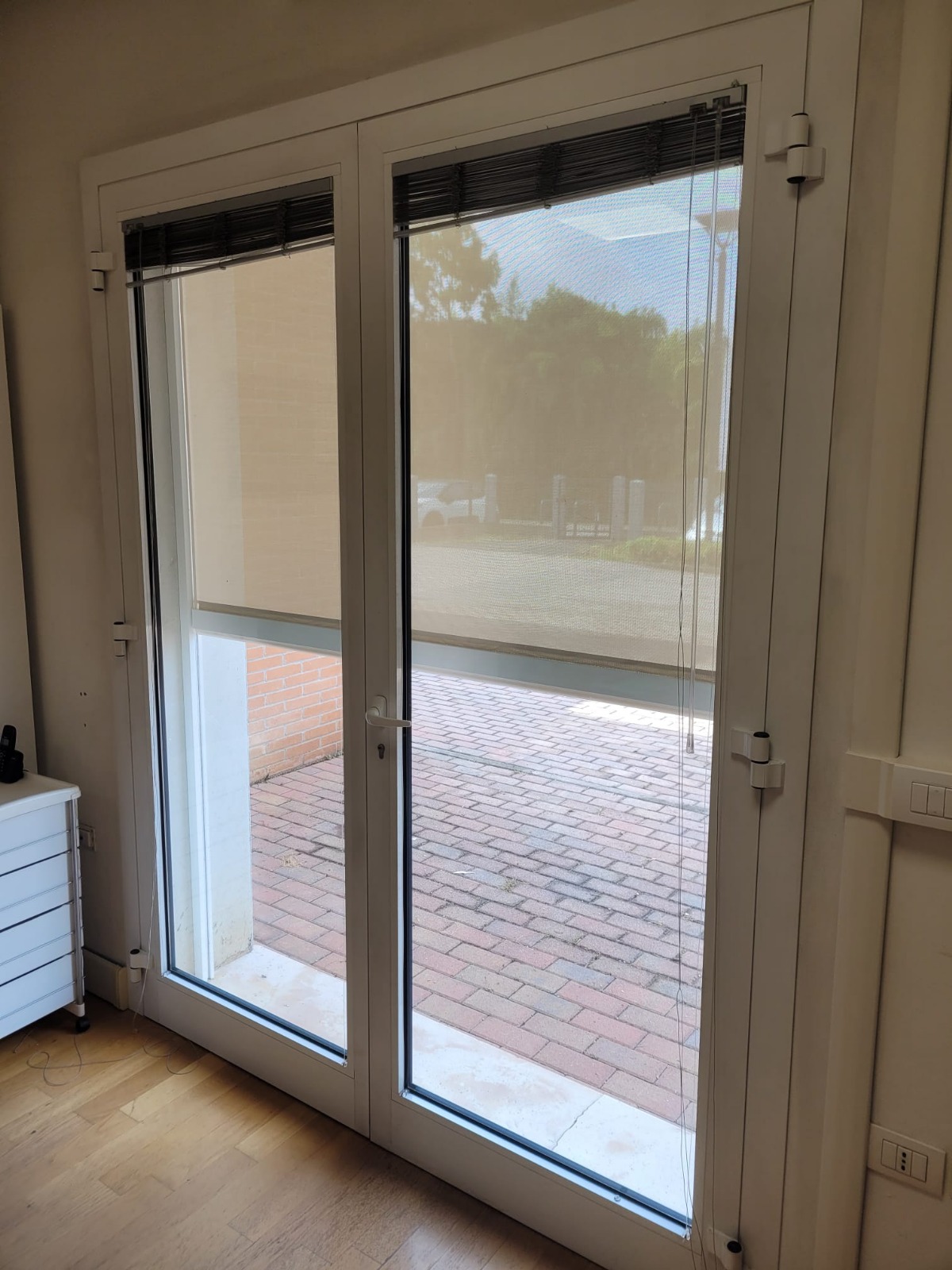 Il Centro Paolo VI ha finalmente le tende nuove!