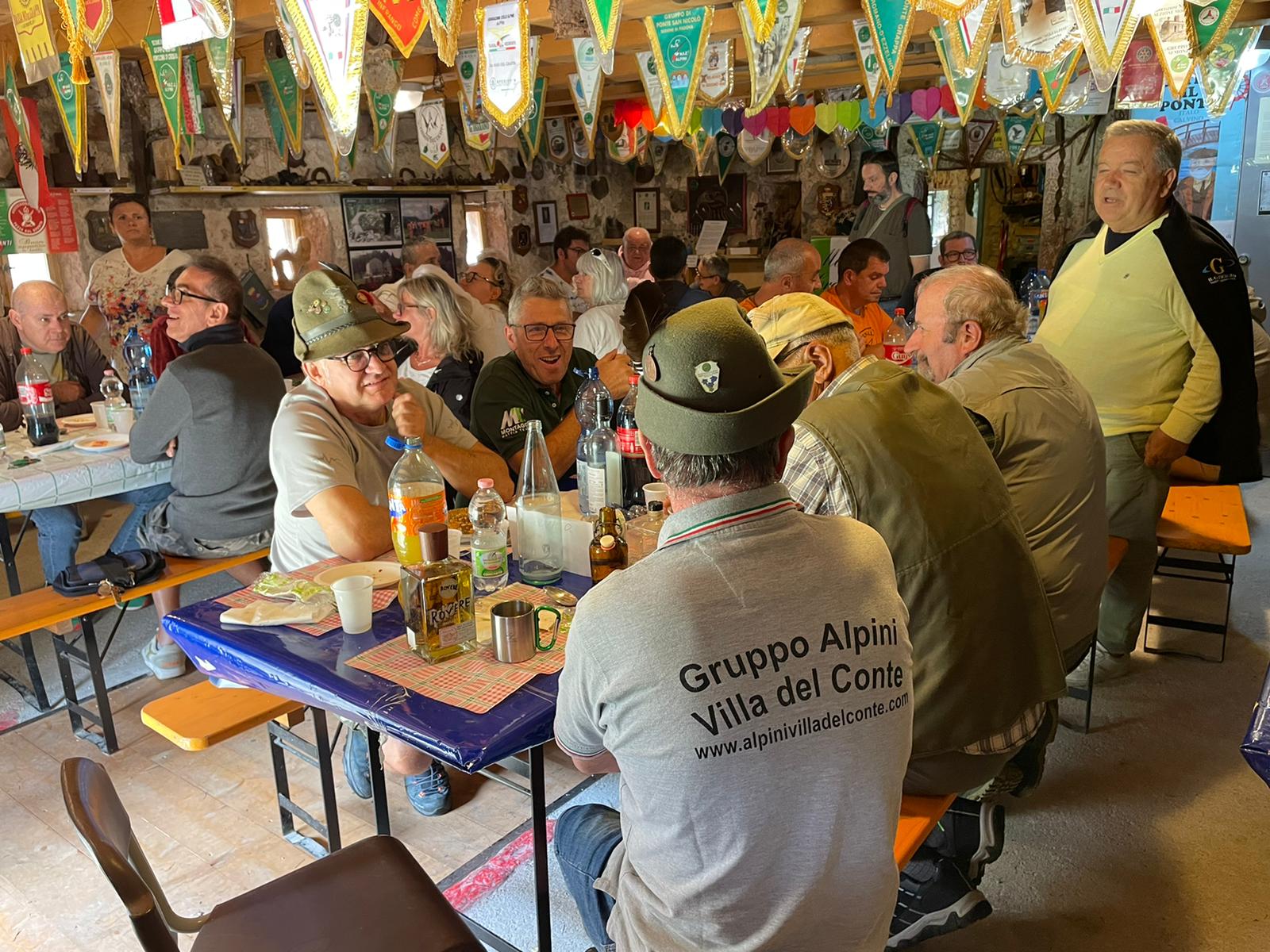 Una domenica con gli Alpini di Villa del Conte sul Monte Grappa