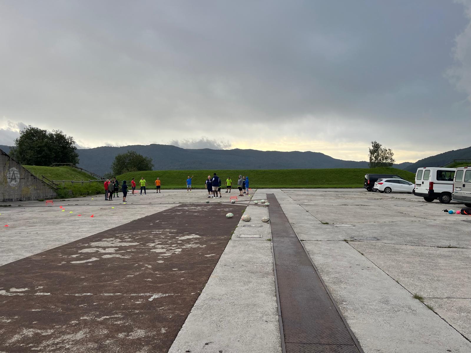 I Passeri in Cansiglio per un allenamento… da lupi!