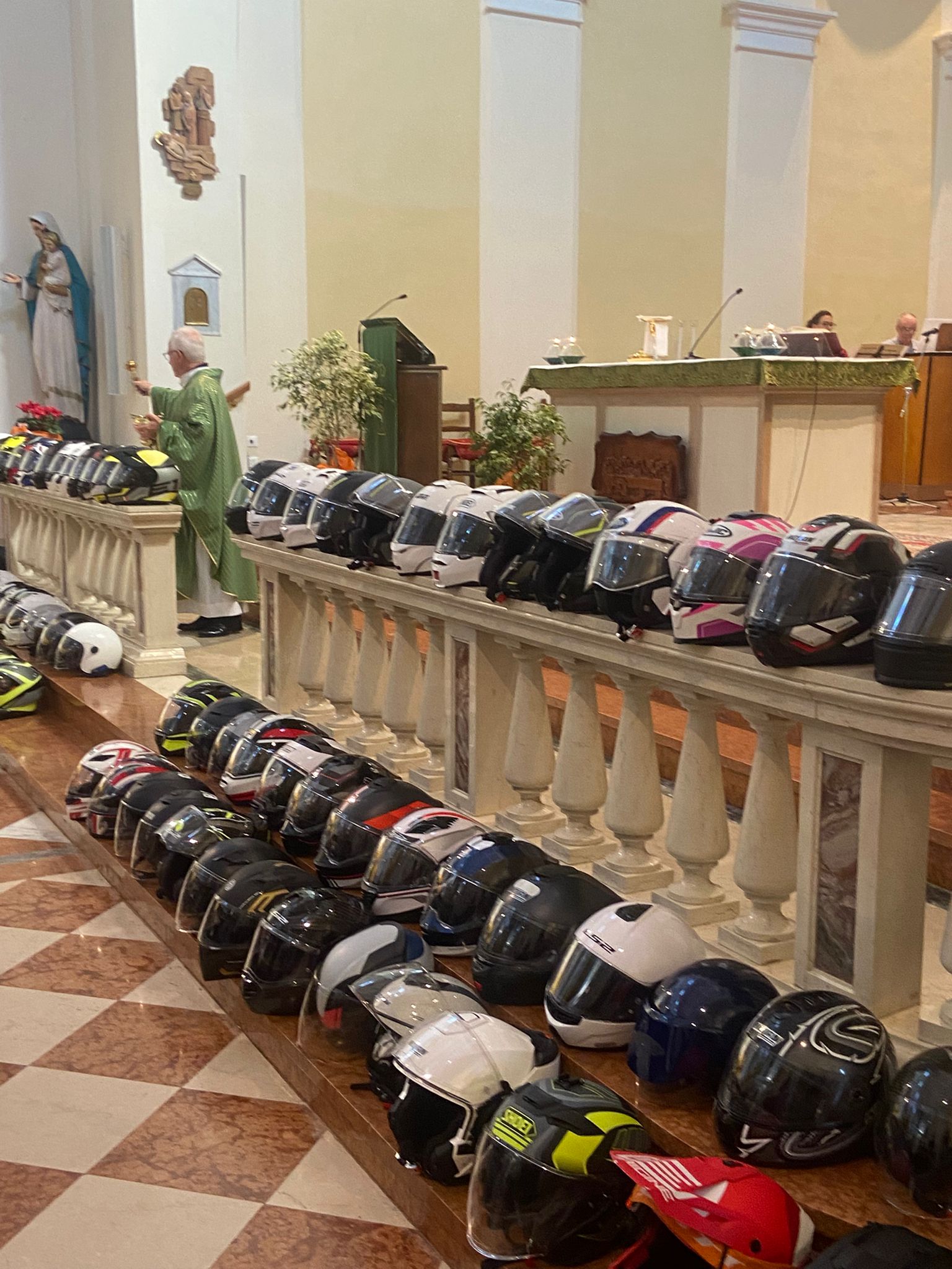 Gli amici bikers di Busiago tornano anche quest'anno al Centro Paolo VI