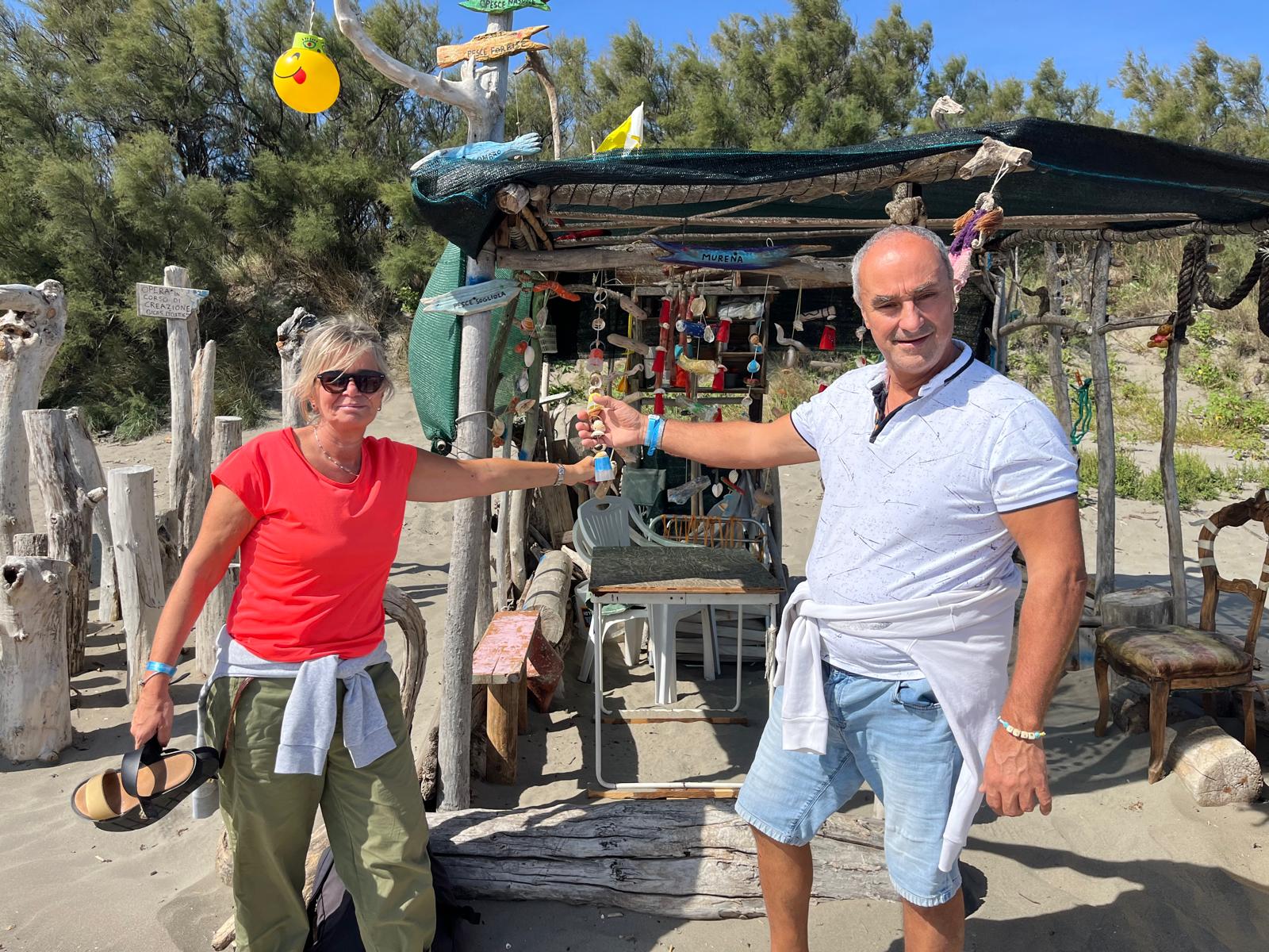 Tre giorni di mare e libertà a Isola Verde