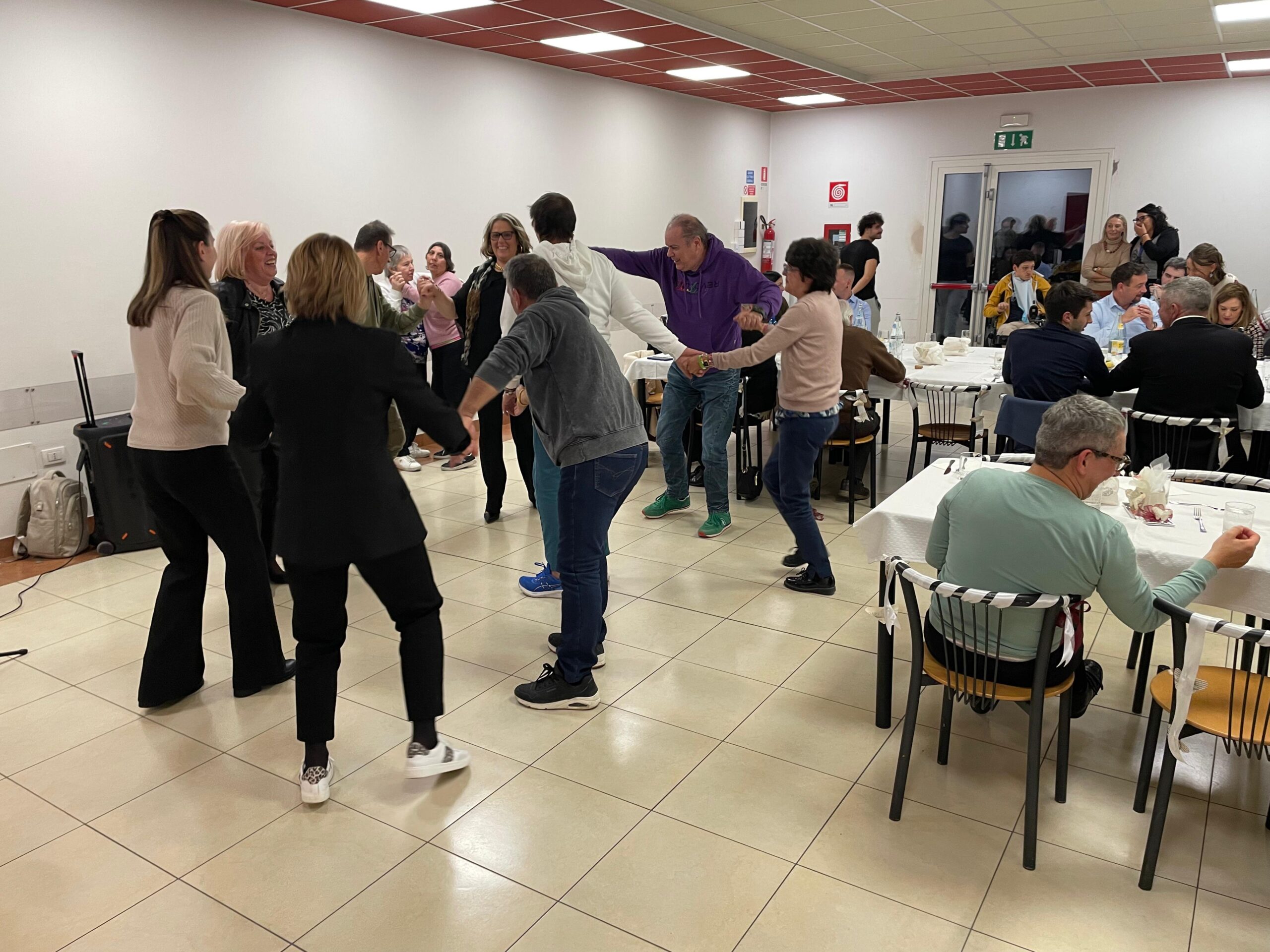 Kristyna e Mirco oggi sposi al Centro Paolo VI