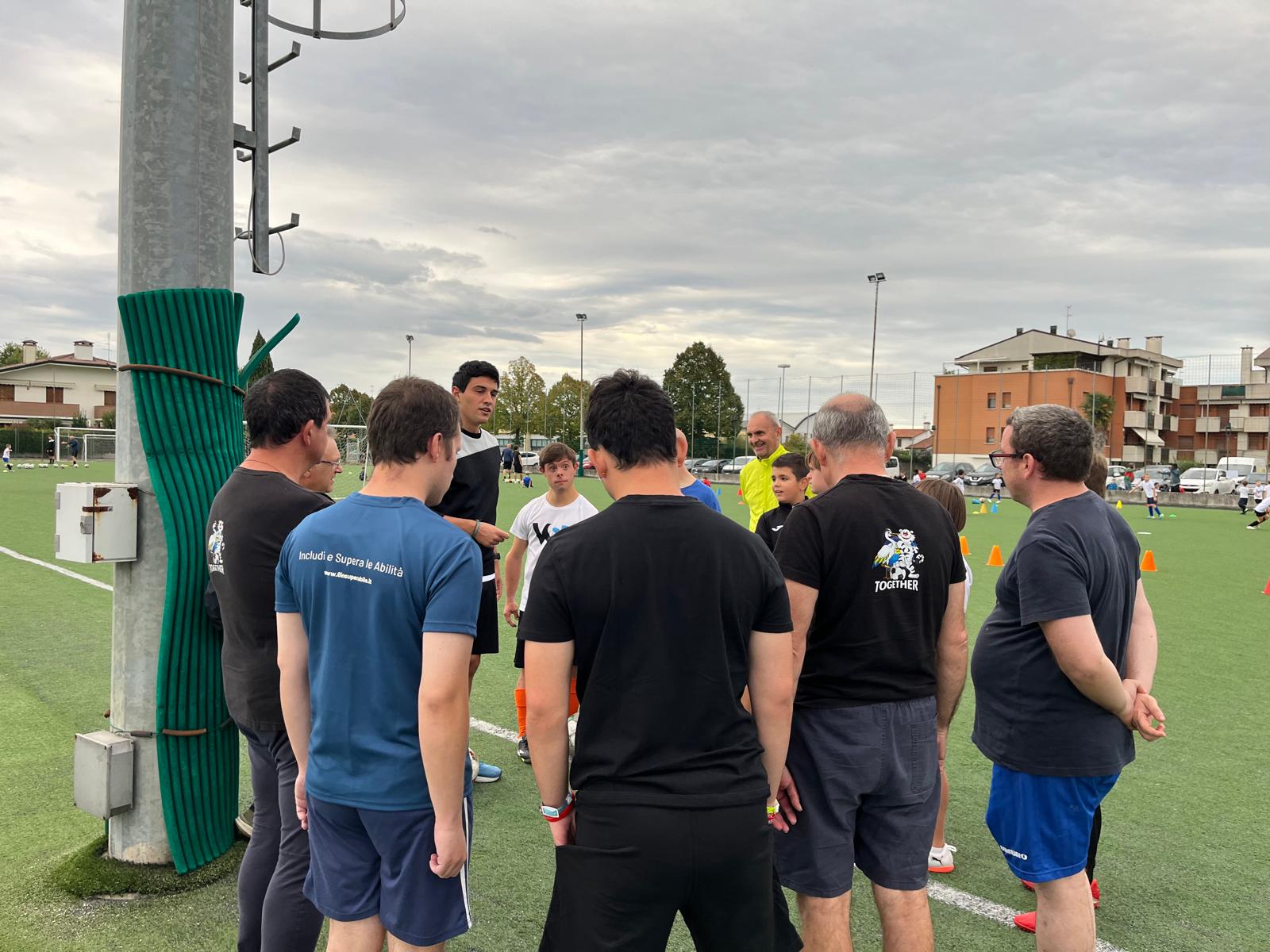 Partito l’atteso “Progetto Calcio Ability”