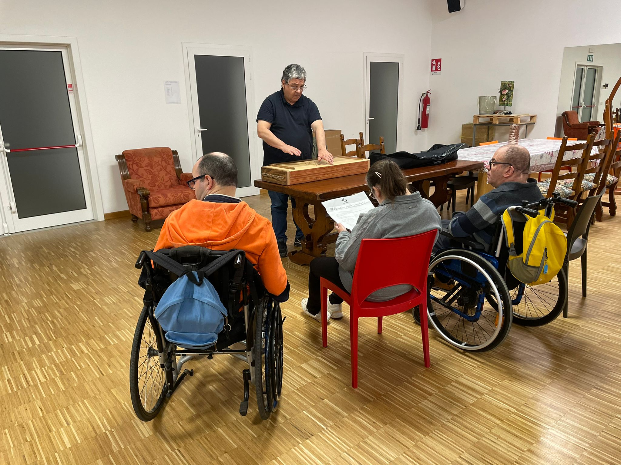 È ripartito “TeatrAnima”, il laboratorio espressivo del Centro Diurno Il Gabbiano