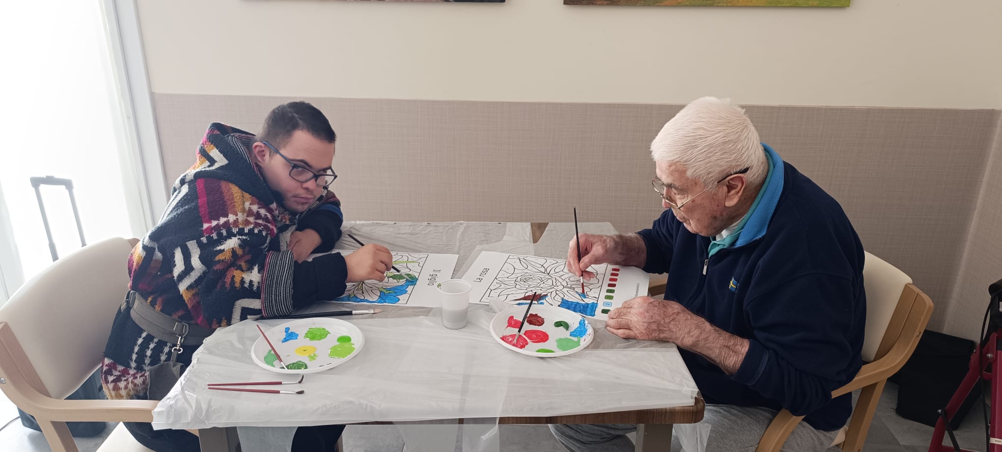 Alla casa di riposo di Campodarsego i nostri utenti si rendono utili