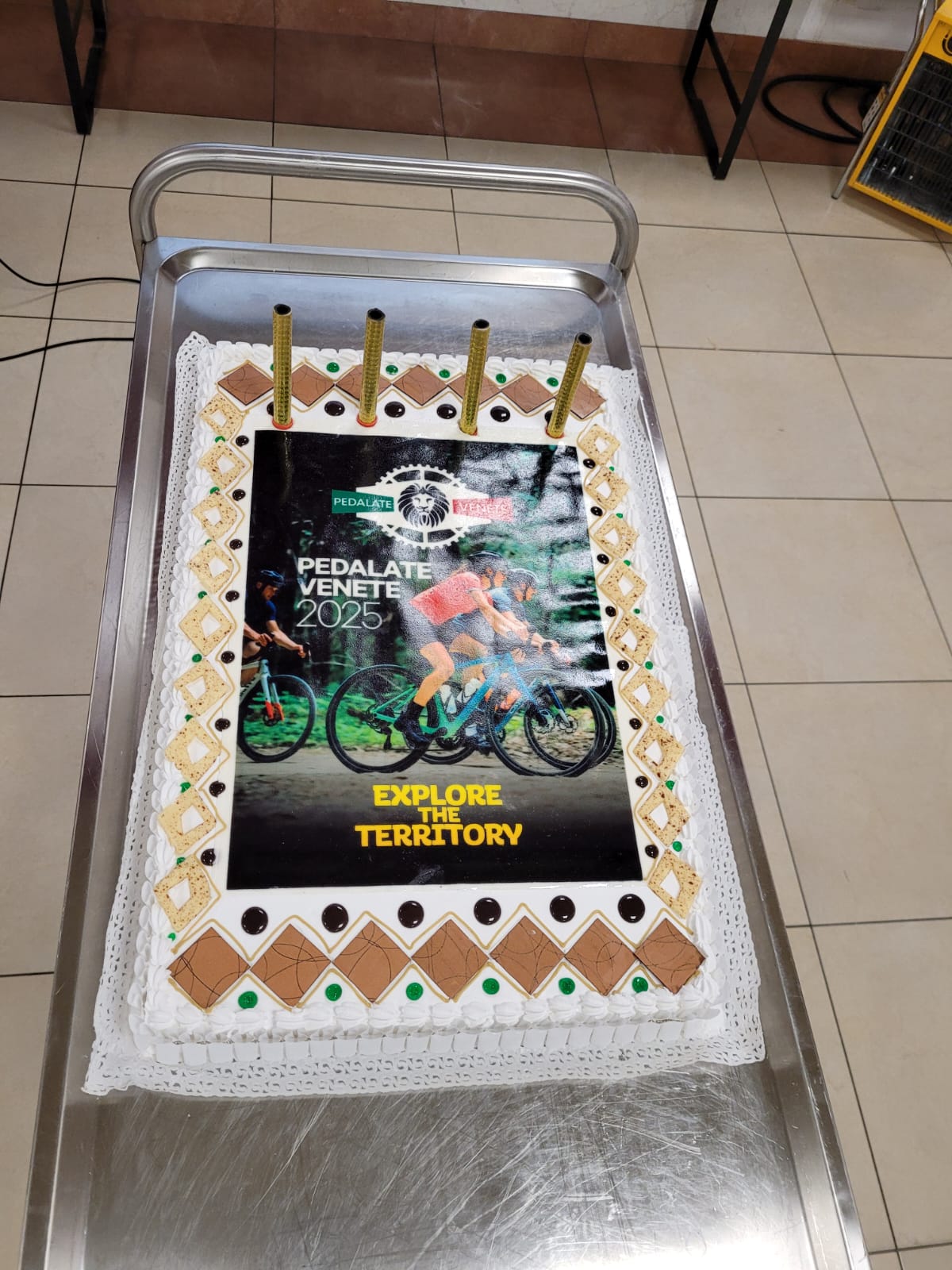 Gli amici di “Pedalate Venete” anche quest'anno ospiti a cena del Centro Paolo VI Gli amici di “Pedalate Venete” anche quest'anno ospiti a cena del Centro Paolo VI