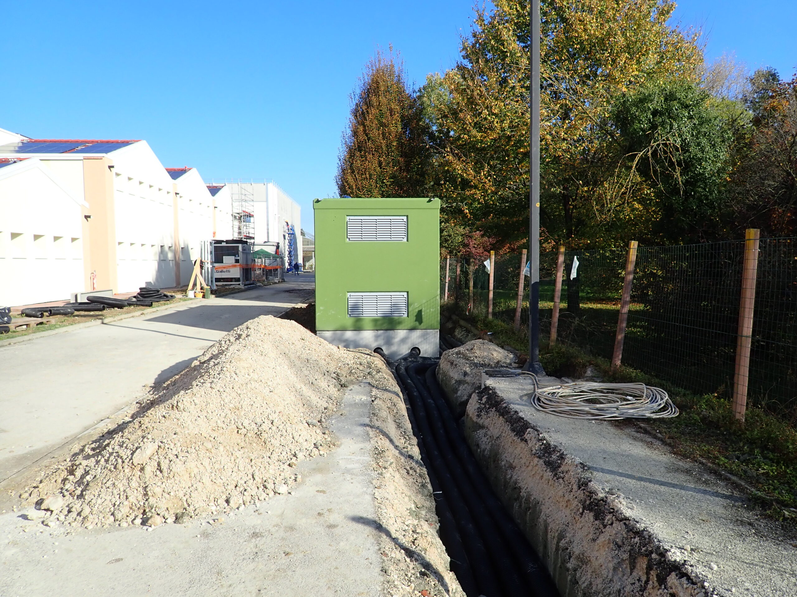 Per finire il 110% Onlus ci vuole una cabina elettrica in Cemento Armato Vibrato