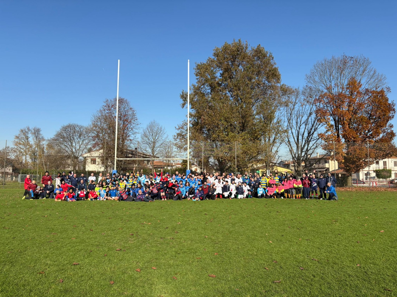 14 squadre a Rubano per il torneo regionale AbiRugby