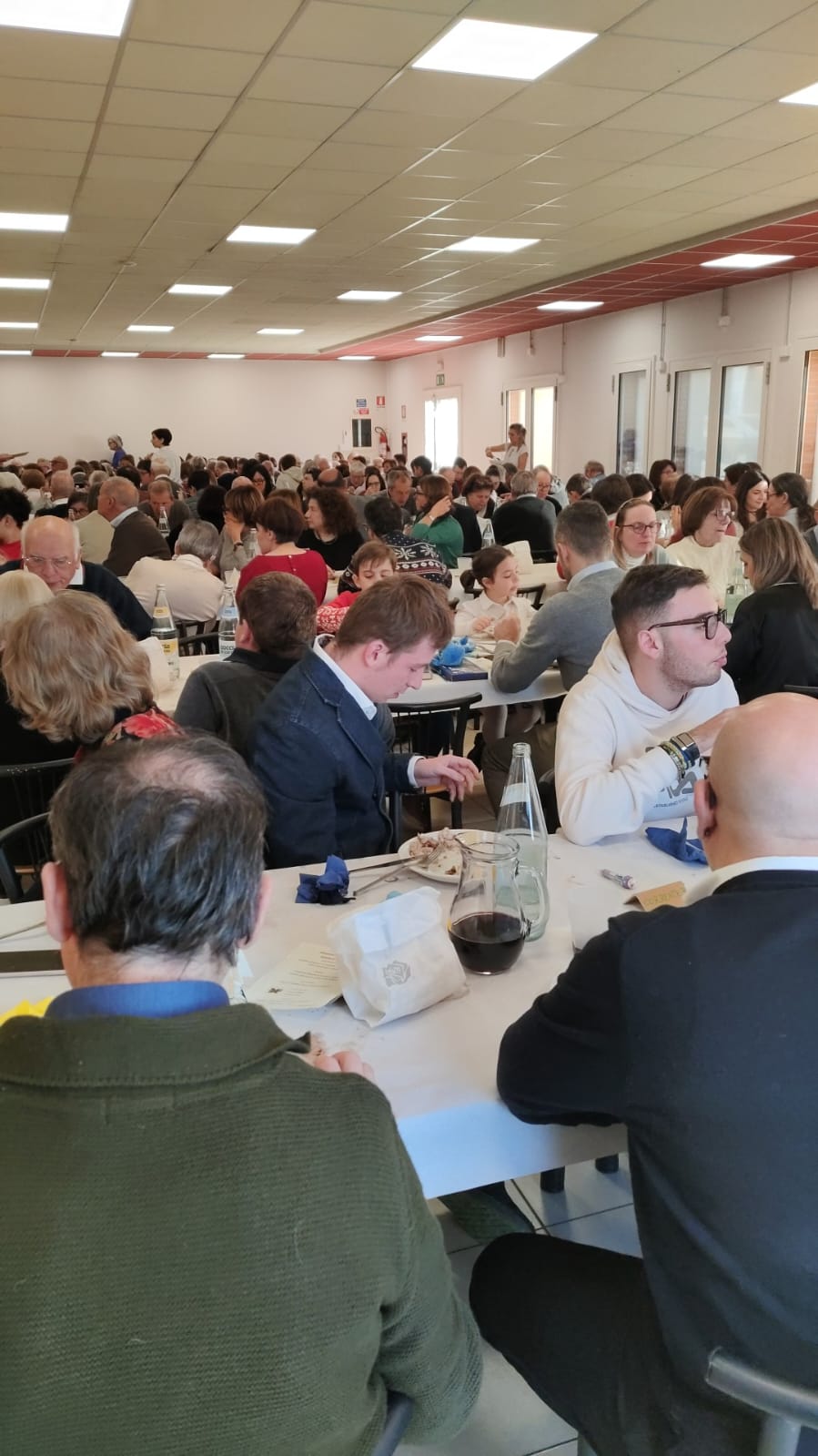 Numeri da record, quest'anno, per il Pranzo sociale 2025