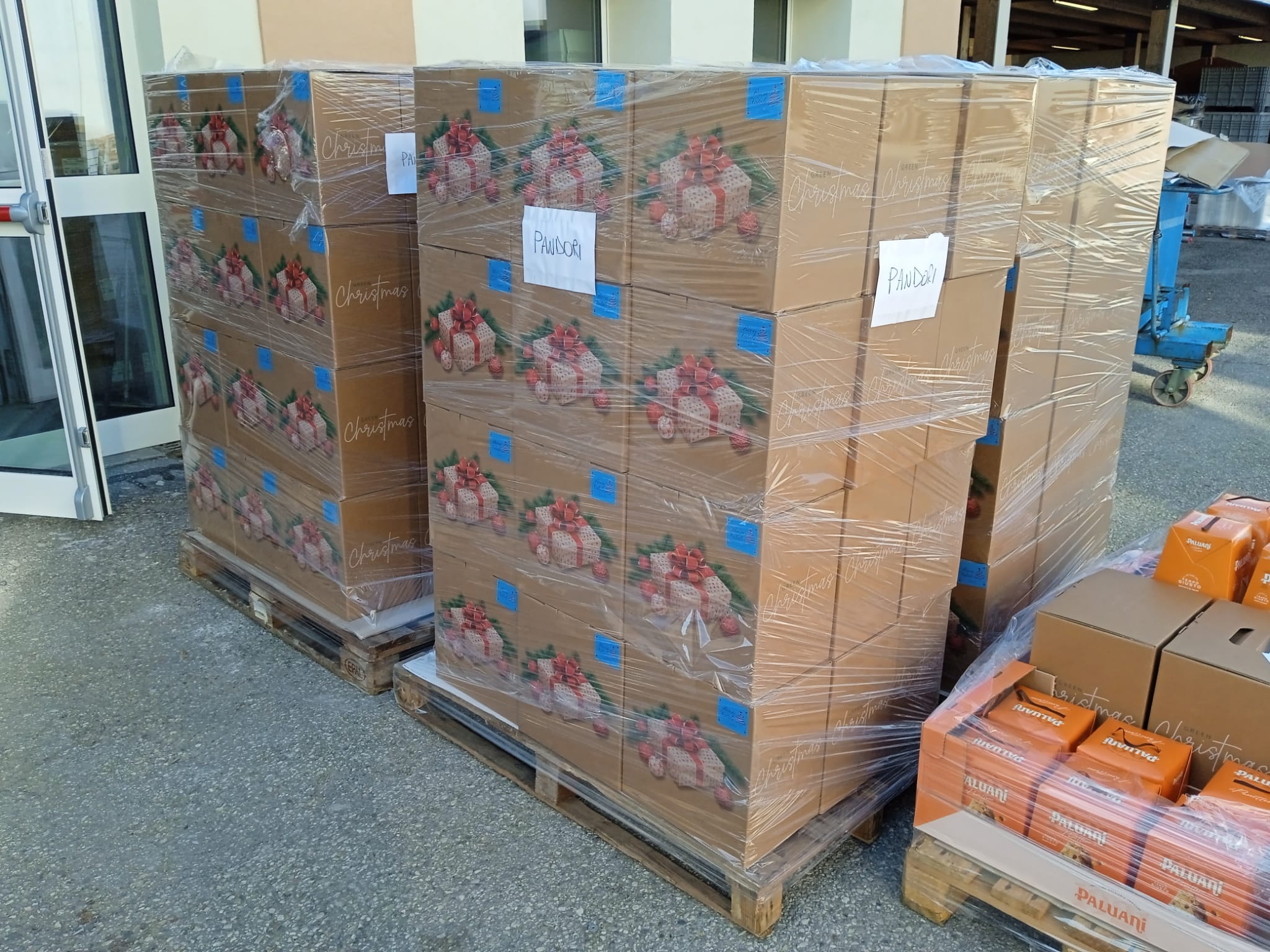 Il Centro Diurno “Il Giglio” sforna strenne e pacchi natalizi